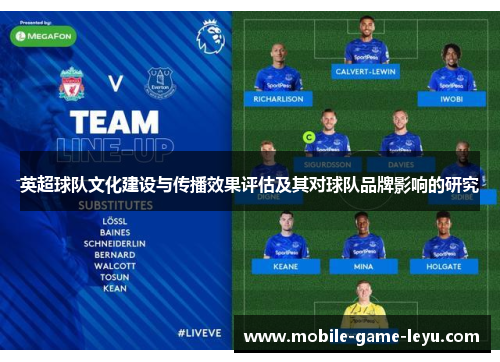 英超球队文化建设与传播效果评估及其对球队品牌影响的研究