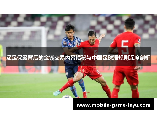辽足保级背后的金钱交易内幕揭秘与中国足球潜规则深度剖析 辽足保级背后的金钱交易内幕揭秘与中国足球潜规则深度剖析