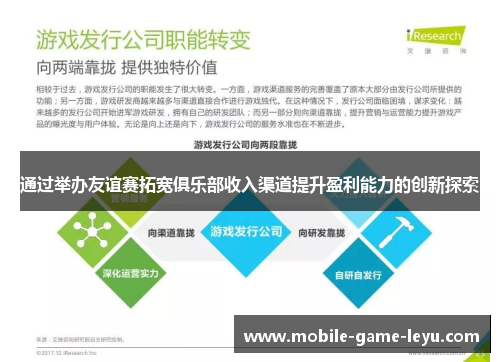 通过举办友谊赛拓宽俱乐部收入渠道提升盈利能力的创新探索