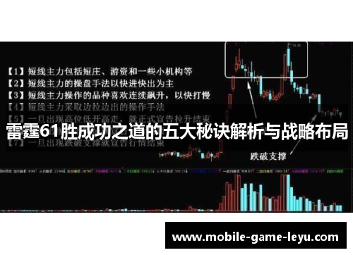 雷霆61胜成功之道的五大秘诀解析与战略布局 雷霆61胜成功之道的五大秘诀解析与战略布局